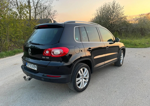 Volkswagen Tiguan cena 34500 przebieg: 330000, rok produkcji 2008 z Kisielice małe 529